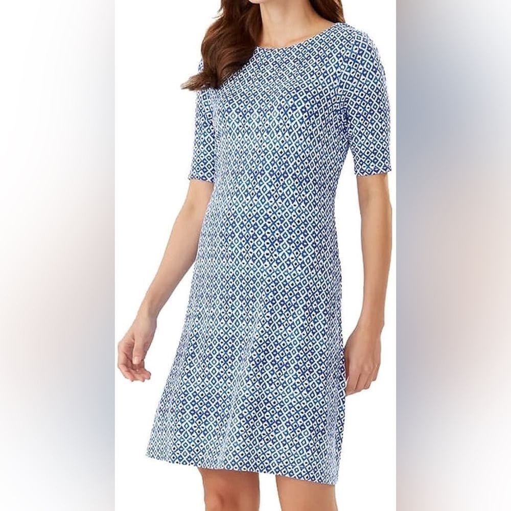 Tommy Bahama Tenali Tiles Short Dress Medium NWT